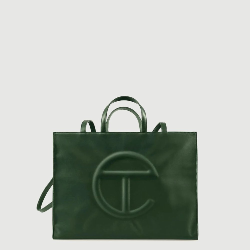Telfar Dark Olive BAG BRAND NEW